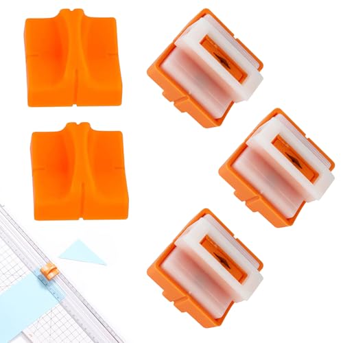 5 x Papierschneider, Ersatzschneideklingen, Papierschneideklingen, Fotoschneiderwerkzeuge für A4-Papier, Scrapbooking und Bürogebrauch 5 x Papierschneider, Ersatzschneideklingen, Papierschneideklingen, Fotoschneiderwerkzeuge für A4-Papier, Scrapbooking und Bürogebrauch von Gurfzcyuoo