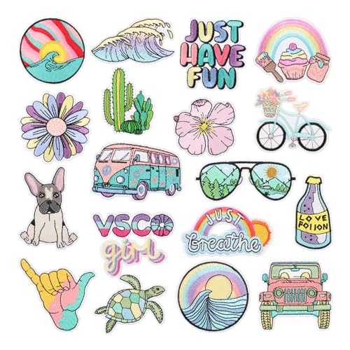Gurxi 18 Stück Bügelflicken Kinder Aufnäher Zum Aufbügeln Patch Aufnäher Bügelsticker Sticker Zum Aufbügeln Aufbügel Patches Für Jacken, Jeans, Hosen, Rucksäcke Und Kleidung Verschiedene Muster Gurxi 18 Stück Bügelflicken Kinder Aufnäher Zum Aufbügeln Patch Aufnäher Bügelsticker Sticker Zum Aufbügeln Aufbügel Patches Für Jacken, Jeans, Hosen, Rucksäcke Und Kleidung Verschiedene Muster von Gurxi
