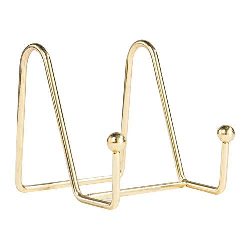 Gusengo 2 Stück Metall Tellerständer - Staffelei Aufsteller Tellerhalter, Eisen Display Ständer, Tellerhalter Eisen Staffelei Aufsteller Display Ständer Schöner Bilderständer Für Foto, Teller, Bild Gusengo 2 Stück Metall Tellerständer - Staffelei Aufsteller Tellerhalter, Eisen Display Ständer, Tellerhalter Eisen Staffelei Aufsteller Display Ständer Schöner Bilderständer Für Foto, Teller, Bild von Gusengo