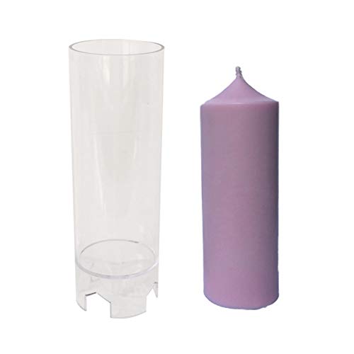 Gusengo Kerzengießform - DIY Handwerk Kerzenform aus Kunststoff, Plastik Kerzenformen für die Kerzenherstellung, 3D DIY Kunststoff Kerze, für Hochzeit Dinner Party Kerzenherstellung Gusengo Kerzengießform - DIY Handwerk Kerzenform aus Kunststoff, Plastik Kerzenformen für die Kerzenherstellung, 3D DIY Kunststoff Kerze, für Hochzeit Dinner Party Kerzenherstellung von Gusengo