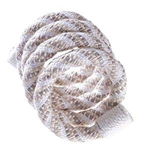 Zierhalter "Spirale" (beige meliert) Zierhalter "Spirale" (beige meliert) von Gerster