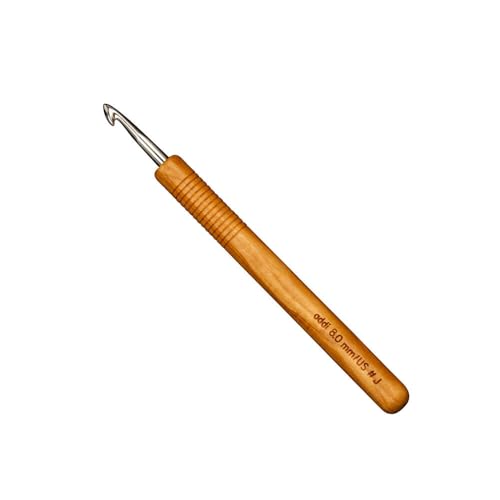 Addi Nature Häkelnadel Olivenholz 15cm 8,00mm - 1Stk von Addi