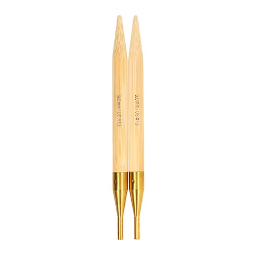 Addi Click auswechselbare Nadelspitzen Bambus 9,00mm - 1Stk Addi Click auswechselbare Nadelspitzen Bambus 9,00mm - 1Stk von Addi
