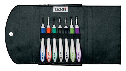 Addi Swing Häkelnadel Etui (2.0mm - 8.0mm) Addi Swing Häkelnadel Etui (2.0mm - 8.0mm) von Addi