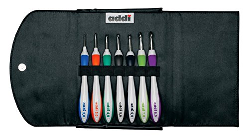 Addi Swing Häkelnadel Etui (2.0mm - 8.0mm) von Addi