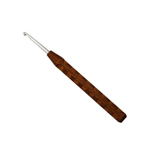 AddiNature Walnut Novel Crochet Hook (587-2) Pack of 5 16cm x 4.5mm Gustav Selter GmbH & Co. von Addi