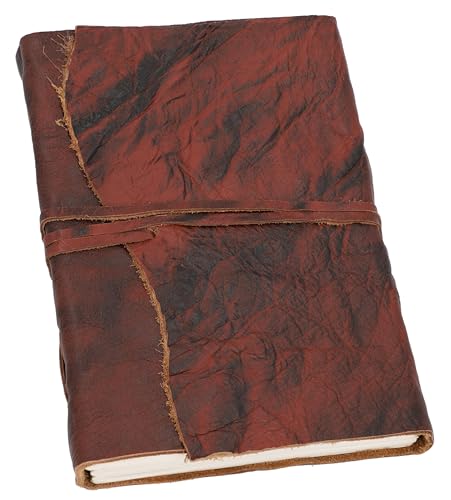 Gusti Buch Leder - Alice Notizblock Notizbuch DIN A5 Braun Leder Gusti Buch Leder - Alice Notizblock Notizbuch DIN A5 Braun Leder von Gusti