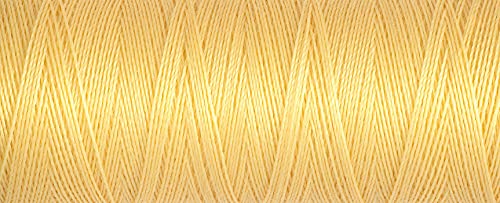 Gutermann 0007 Polyester-Nähgarn, 100 m, Vanille, Vanilla, 5.5 x 1.8 x 1.8 cm Gutermann 0007 Polyester-Nähgarn, 100 m, Vanille, Vanilla, 5.5 x 1.8 x 1.8 cm von Gutermann