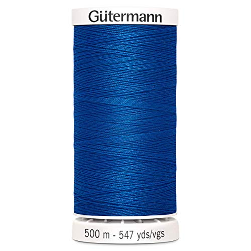 Gutermann 0322 Nähgarn, Polyester, 500 m, Lapisblau, 5.5 x 3 x 3 cm Gutermann 0322 Nähgarn, Polyester, 500 m, Lapisblau, 5.5 x 3 x 3 cm von Gutermann