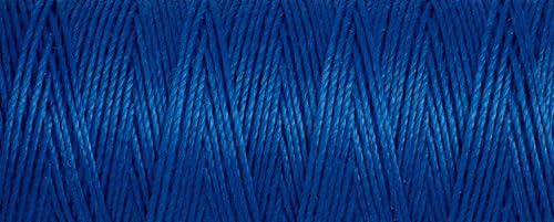 Gutermann 723878-312-1 R753 Nr. 40 Seidenfaden, 30 m x 1 Spule, Seide, blau von Gutermann