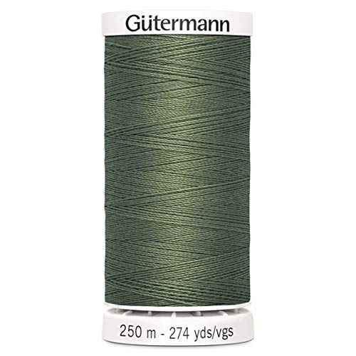 Gutermann Nähgarn aus Polyester, 250 m, Kelp (0824), 5.5 x 2.7 x 2.7 cm von Gutermann