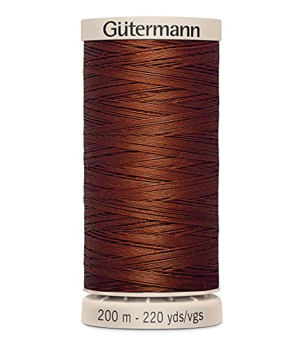 Gutermann Quilting Thread 220 Yards-Rust, Acrylic, Multicolour, 2.79x5.58x2.79 cm von Gütermann