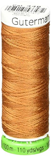 Gutermann Recyceltes Polyester-Faden, 10 m, Bittersweet Gutermann Recyceltes Polyester-Faden, 10 m, Bittersweet von Gutermann