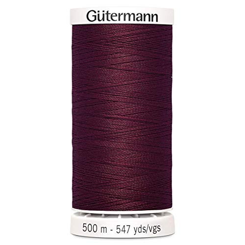 Gutermann Sew alle Polyester Gewinde, 500 Mtr, Mulberry (0369), von Gutermann