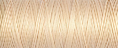 Gutermann Topstitch-Garn, Polyester, Buttermilch 0005, 5.5 x 1.8 x 1.8 cm von Gütermann