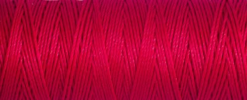 Gutermann absteppen garantiert Gewinde, Candy Rot 0909, 30 m von Gutermann