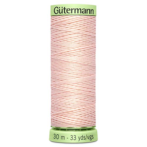 Gutermann absteppen garantiert Gewinde, French Nude 0685, 30 m von Gutermann