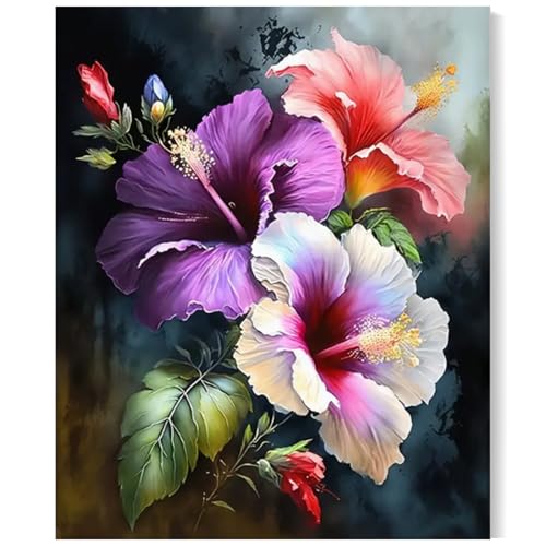 Gutluz Malen Nach Zahlen für Erwachsene Anfänger Leinwand Blumen - Paint by Numbers - Diy Malen Nach Zahlen Geschenke für Erwachsene und Kinder - mit Pinseln Acrylpigment 40 × 50 cm Rahmenlos Gutluz Malen Nach Zahlen für Erwachsene Anfänger Leinwand Blumen - Paint by Numbers - Diy Malen Nach Zahlen Geschenke für Erwachsene und Kinder - mit Pinseln Acrylpigment 40 × 50 cm Rahmenlos von Gutluz