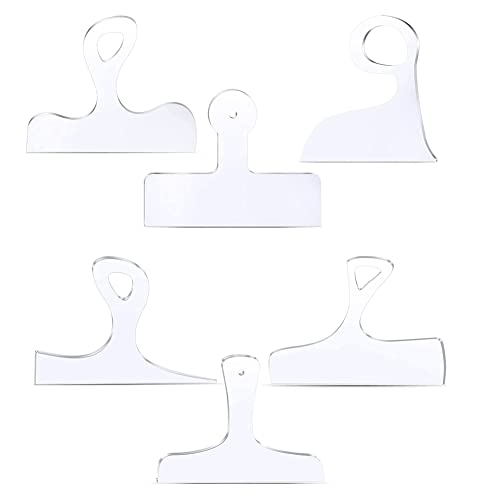 Guulqey Fräsvorlagen für Holzbearbeitung Charcuterie Board Vorlage Schneidebrett Vorlage Klar Acryl Schablonen Werkzeuge Guulqey Fräsvorlagen für Holzbearbeitung Charcuterie Board Vorlage Schneidebrett Vorlage Klar Acryl Schablonen Werkzeuge von Guulqey