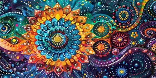 Diamond Painting Erwachsene Groß 35x70 cm, 5D Diamant Painting Bilder Farbe Mantelo, DIY Diamant Malerei Basteln Erwachsene Set für Wohnzimmer Schlafzimmer Wand Dekoration, Geschenke für Mädchen x-47 von Guuogxan