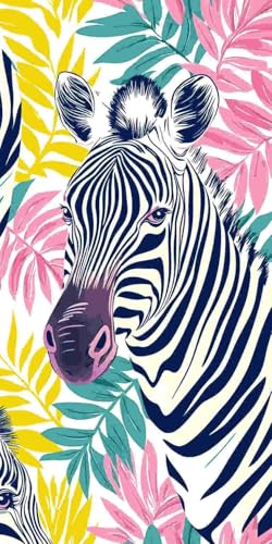 Diamond Painting Erwachsene Groß 60x120 cm, 5D Diamant Painting Bilder Zebra, DIY Diamant Malerei Basteln Erwachsene Kinder Set für Wohnzimmer Schlafzimmer Wand Dekoration, Geschenke für Mädchen x-26 Diamond Painting Erwachsene Groß 60x120 cm, 5D Diamant Painting Bilder Zebra, DIY Diamant Malerei Basteln Erwachsene Kinder Set für Wohnzimmer Schlafzimmer Wand Dekoration, Geschenke für Mädchen x-26 von Guuogxan