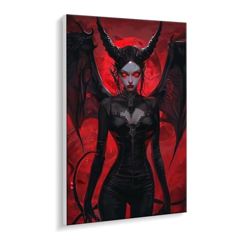 Malen Nach Zahlen Erwachsene, Die Hexe Bastelset GemäLde,Kreativ Set für Erwachsene Anfänger, DIY GemäLde Kit mit Pinsel und Acrylfarbe Als Geschenk für Wanddeko, Ohne Rahmen 40 x 50 cm u-464 Malen Nach Zahlen Erwachsene, Die Hexe Bastelset GemäLde,Kreativ Set für Erwachsene Anfänger, DIY GemäLde Kit mit Pinsel und Acrylfarbe Als Geschenk für Wanddeko, Ohne Rahmen 40 x 50 cm u-464 von Guuogxan