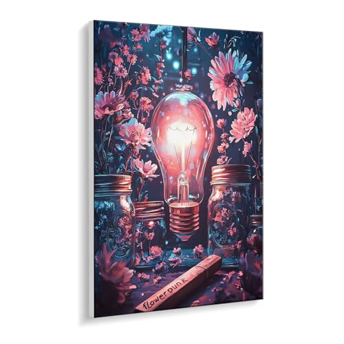 Malen Nach Zahlen Erwachsene, Fantasy Glühbirne Bastelset GemäLde,Kreativ Set für Erwachsene Anfänger, DIY GemäLde Kit mit Pinsel und Acrylfarbe Als Geschenk für Wanddeko, Ohne Rahmen 30 x 40 cm u-455 Malen Nach Zahlen Erwachsene, Fantasy Glühbirne Bastelset GemäLde,Kreativ Set für Erwachsene Anfänger, DIY GemäLde Kit mit Pinsel und Acrylfarbe Als Geschenk für Wanddeko, Ohne Rahmen 30 x 40 cm u-455 von Guuogxan