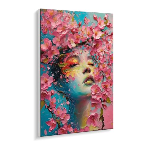 Malen Nach Zahlen Erwachsene, Frau Blumen Bastelset GemäLde,Kreativ Set für Erwachsene Anfänger, DIY GemäLde Kit mit Pinsel und Acrylfarbe Als Geschenk für Wanddeko, Ohne Rahmen 30 x 40 cm u-497 Malen Nach Zahlen Erwachsene, Frau Blumen Bastelset GemäLde,Kreativ Set für Erwachsene Anfänger, DIY GemäLde Kit mit Pinsel und Acrylfarbe Als Geschenk für Wanddeko, Ohne Rahmen 30 x 40 cm u-497 von Guuogxan
