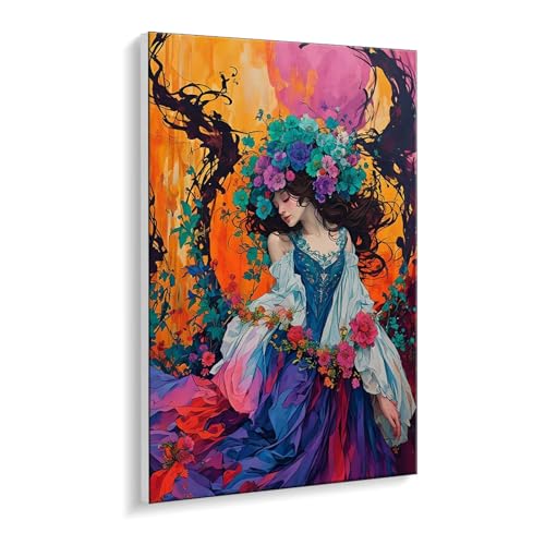 Malen Nach Zahlen Erwachsene, Frauen Blumen Bastelset GemäLde,Kreativ Set für Erwachsene Anfänger, DIY GemäLde Kit mit Pinsel und Acrylfarbe Als Geschenk für Wanddeko, Ohne Rahmen 60 x 80 cm u-490 Malen Nach Zahlen Erwachsene, Frauen Blumen Bastelset GemäLde,Kreativ Set für Erwachsene Anfänger, DIY GemäLde Kit mit Pinsel und Acrylfarbe Als Geschenk für Wanddeko, Ohne Rahmen 60 x 80 cm u-490 von Guuogxan