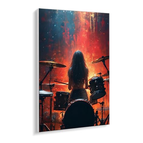 Malen Nach Zahlen Erwachsene, Frauen Musikinstrumente Bastelset GemäLde,Kreativ Set für Erwachsene Anfänger, DIY GemäLde Kit mit Pinsel und Acrylfarbe Als für Wanddeko, Ohne Rahmen 40 x 50 cm u-499 Malen Nach Zahlen Erwachsene, Frauen Musikinstrumente Bastelset GemäLde,Kreativ Set für Erwachsene Anfänger, DIY GemäLde Kit mit Pinsel und Acrylfarbe Als für Wanddeko, Ohne Rahmen 40 x 50 cm u-499 von Guuogxan