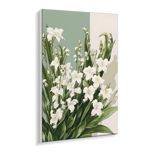 Malen Nach Zahlen Erwachsene, Glockenorchiden Bastelset GemäLde,Kreativ Set für Erwachsene Anfänger, DIY GemäLde Kit mit Pinsel und Acrylfarbe Als Geschenk für Wanddeko, Ohne Rahmen 40 x 50 cm u-386 Malen Nach Zahlen Erwachsene, Glockenorchiden Bastelset GemäLde,Kreativ Set für Erwachsene Anfänger, DIY GemäLde Kit mit Pinsel und Acrylfarbe Als Geschenk für Wanddeko, Ohne Rahmen 40 x 50 cm u-386 von Guuogxan