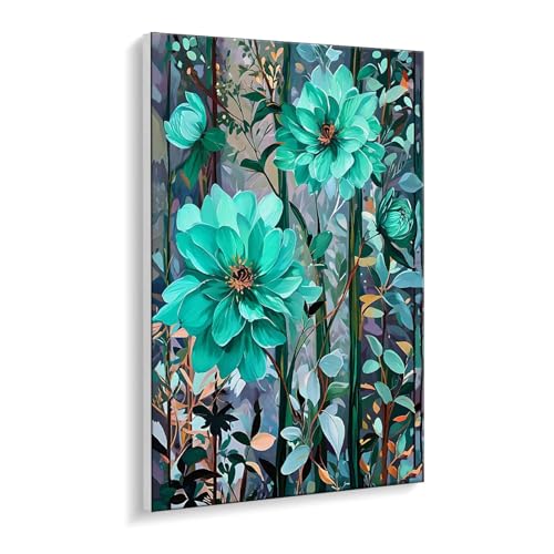 Malen Nach Zahlen Erwachsene, Grün Blumen Bastelset GemäLde,Kreativ Set für Erwachsene Anfänger, DIY GemäLde Kit mit Pinsel und Acrylfarbe Als Geschenk für Wanddeko, Ohne Rahmen 100 x 130 cm u-402 Malen Nach Zahlen Erwachsene, Grün Blumen Bastelset GemäLde,Kreativ Set für Erwachsene Anfänger, DIY GemäLde Kit mit Pinsel und Acrylfarbe Als Geschenk für Wanddeko, Ohne Rahmen 100 x 130 cm u-402 von Guuogxan