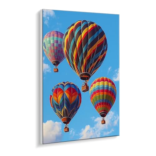 Malen Nach Zahlen Erwachsene, Heißballon Bastelset GemäLde,Kreativ Set für Erwachsene Anfänger, DIY GemäLde Kit mit Pinsel und Acrylfarbe Als Geschenk für Wanddeko, Ohne Rahmen 60 x 80 cm u-541 Malen Nach Zahlen Erwachsene, Heißballon Bastelset GemäLde,Kreativ Set für Erwachsene Anfänger, DIY GemäLde Kit mit Pinsel und Acrylfarbe Als Geschenk für Wanddeko, Ohne Rahmen 60 x 80 cm u-541 von Guuogxan