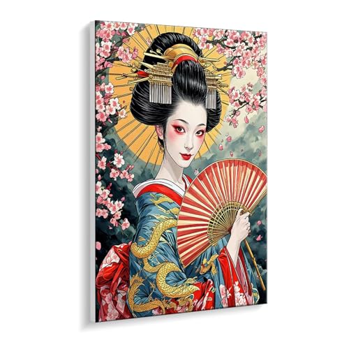 Malen Nach Zahlen Erwachsene, Japanische Bastelset GemäLde,Kreativ Set für Erwachsene Anfänger, DIY GemäLde Kit mit Pinsel und Acrylfarbe Als Geschenk für Wanddeko, Ohne Rahmen 40 x 50 cm u-542 Malen Nach Zahlen Erwachsene, Japanische Bastelset GemäLde,Kreativ Set für Erwachsene Anfänger, DIY GemäLde Kit mit Pinsel und Acrylfarbe Als Geschenk für Wanddeko, Ohne Rahmen 40 x 50 cm u-542 von Guuogxan