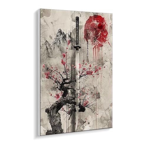 Malen Nach Zahlen Erwachsene, Japanisches Messer Bastelset GemäLde,Kreativ Set für Erwachsene Anfänger, DIY GemäLde Kit mit Pinsel und Acrylfarbe Als für Wanddeko, Ohne Rahmen 100 x 130 cm u-544 Malen Nach Zahlen Erwachsene, Japanisches Messer Bastelset GemäLde,Kreativ Set für Erwachsene Anfänger, DIY GemäLde Kit mit Pinsel und Acrylfarbe Als für Wanddeko, Ohne Rahmen 100 x 130 cm u-544 von Guuogxan