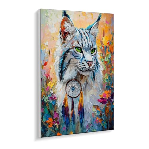 Malen Nach Zahlen Erwachsene, Katze Blumen Bastelset GemäLde,Kreativ Set für Erwachsene Anfänger, DIY GemäLde Kit mit Pinsel und Acrylfarbe Als Geschenk für Wanddeko, Ohne Rahmen 80 x 110 cm u-423 Malen Nach Zahlen Erwachsene, Katze Blumen Bastelset GemäLde,Kreativ Set für Erwachsene Anfänger, DIY GemäLde Kit mit Pinsel und Acrylfarbe Als Geschenk für Wanddeko, Ohne Rahmen 80 x 110 cm u-423 von Guuogxan