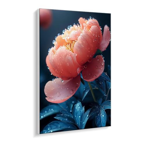 Malen Nach Zahlen Erwachsene, Peonien Blumen Bastelset GemäLde,Kreativ Set für Erwachsene Anfänger, DIY GemäLde Kit mit Pinsel und Acrylfarbe Als Geschenk für Wanddeko, Ohne Rahmen 100 x 130 cm u-465 Malen Nach Zahlen Erwachsene, Peonien Blumen Bastelset GemäLde,Kreativ Set für Erwachsene Anfänger, DIY GemäLde Kit mit Pinsel und Acrylfarbe Als Geschenk für Wanddeko, Ohne Rahmen 100 x 130 cm u-465 von Guuogxan