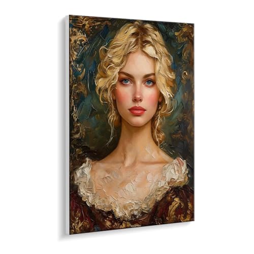 Malen Nach Zahlen Erwachsene, Schöne Frauen Bastelset GemäLde,Kreativ Set für Erwachsene Anfänger, DIY GemäLde Kit mit Pinsel und Acrylfarbe Als Geschenk für Wanddeko, Ohne Rahmen 100 x 130 cm u-445 Malen Nach Zahlen Erwachsene, Schöne Frauen Bastelset GemäLde,Kreativ Set für Erwachsene Anfänger, DIY GemäLde Kit mit Pinsel und Acrylfarbe Als Geschenk für Wanddeko, Ohne Rahmen 100 x 130 cm u-445 von Guuogxan