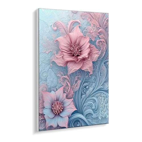 Malen Nach Zahlen Erwachsene, Spitze Blumen Bastelset GemäLde,Kreativ Set für Erwachsene Anfänger, DIY GemäLde Kit mit Pinsel und Acrylfarbe Als Geschenk für Wanddeko, Ohne Rahmen 30 x 40 cm u-382 Malen Nach Zahlen Erwachsene, Spitze Blumen Bastelset GemäLde,Kreativ Set für Erwachsene Anfänger, DIY GemäLde Kit mit Pinsel und Acrylfarbe Als Geschenk für Wanddeko, Ohne Rahmen 30 x 40 cm u-382 von Guuogxan