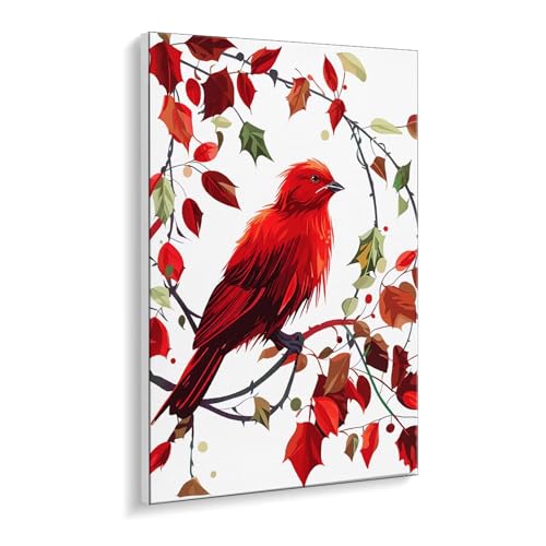 Malen Nach Zahlen Erwachsene, Vögel Blätter Bastelset GemäLde,Kreativ Set für Erwachsene Anfänger, DIY GemäLde Kit mit Pinsel und Acrylfarbe Als Geschenk für Wanddeko, Ohne Rahmen 100 x 130 cm u-470 Malen Nach Zahlen Erwachsene, Vögel Blätter Bastelset GemäLde,Kreativ Set für Erwachsene Anfänger, DIY GemäLde Kit mit Pinsel und Acrylfarbe Als Geschenk für Wanddeko, Ohne Rahmen 100 x 130 cm u-470 von Guuogxan
