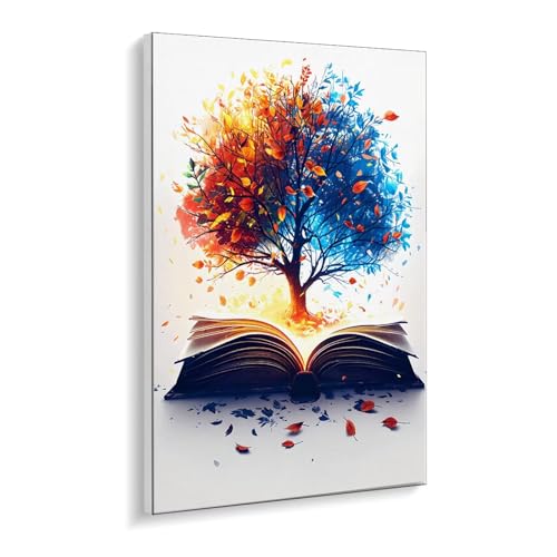 Malen Nach Zahlen Erwachsene, Zauberbaum Farbe Bastelset GemäLde,Kreativ Set für Erwachsene Anfänger, DIY GemäLde Kit mit Pinsel und Acrylfarbe Als Geschenk für Wanddeko, Ohne Rahmen 40 x 50 cm u-463 Malen Nach Zahlen Erwachsene, Zauberbaum Farbe Bastelset GemäLde,Kreativ Set für Erwachsene Anfänger, DIY GemäLde Kit mit Pinsel und Acrylfarbe Als Geschenk für Wanddeko, Ohne Rahmen 40 x 50 cm u-463 von Guuogxan