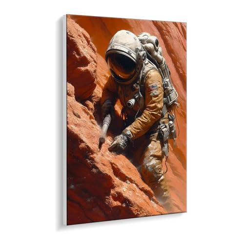 Malen nach Zahlen für Erwachsene – DIY Ölgemälde Set für Anfänger, ohne Rahmen 20 x 30 cm, mit 3 Pinseln & Hochwertigen Acrylfarben, Home Deko Entspannung & Kreativität Geschenk (Abenteurer) i-429 von Guuogxan