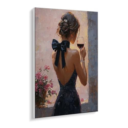 Malen nach Zahlen für Erwachsene – DIY Ölgemälde Set für Anfänger, ohne Rahmen 35 x 50 cm, mit 3 Pinseln & Hochwertigen Acrylfarben, Home Deko Entspannung & Kreativität Geschenk (Frau Rücken) i-495 Malen nach Zahlen für Erwachsene – DIY Ölgemälde Set für Anfänger, ohne Rahmen 35 x 50 cm, mit 3 Pinseln & Hochwertigen Acrylfarben, Home Deko Entspannung & Kreativität Geschenk (Frau Rücken) i-495 von Guuogxan