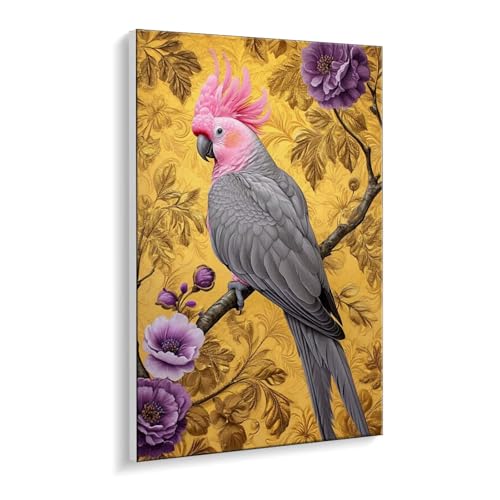 Malen nach Zahlen für Erwachsene – DIY Ölgemälde Set für Anfänger, ohne Rahmen 70 x 90 cm, mit 3 Pinseln & Hochwertigen Acrylfarben, Home Deko Entspannung & Kreativität Geschenk (Papagei Tiere) i-761 Malen nach Zahlen für Erwachsene – DIY Ölgemälde Set für Anfänger, ohne Rahmen 70 x 90 cm, mit 3 Pinseln & Hochwertigen Acrylfarben, Home Deko Entspannung & Kreativität Geschenk (Papagei Tiere) i-761 von Guuogxan