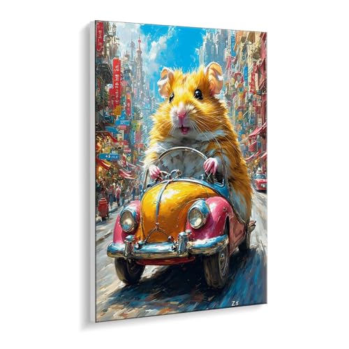 Malen nach Zahlen für Erwachsene – DIY Ölgemälde Set für Anfänger, ohne Rahmen 90 x 120 cm, mit 3 Pinseln & Hochwertigen Acrylfarben, Home Deko Entspannung & Kreativität Geschenk (Süße Mäuse) i-353 Malen nach Zahlen für Erwachsene – DIY Ölgemälde Set für Anfänger, ohne Rahmen 90 x 120 cm, mit 3 Pinseln & Hochwertigen Acrylfarben, Home Deko Entspannung & Kreativität Geschenk (Süße Mäuse) i-353 von Guuogxan