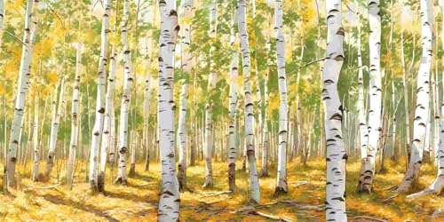 Weiße Birke Diamond Painting Erwachsene Groß xxl, 5D Diamant Painting Bilder Anfänger Runder Vollbohrer Diamanten Malerei DIY Stickerei Kreuzstich Home Wand Dekor, Geschenke für Frauen 70x140 cm z-8 Weiße Birke Diamond Painting Erwachsene Groß xxl, 5D Diamant Painting Bilder Anfänger Runder Vollbohrer Diamanten Malerei DIY Stickerei Kreuzstich Home Wand Dekor, Geschenke für Frauen 70x140 cm z-8 von Guuogxan