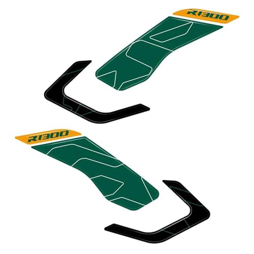 Tankschutz Motorrad-Seitentank-Pad-Schutzaufkleber Für BMW R1300GS R 1300 GS 2023 2024 3D-Epoxidharz-Aufkleber Zubehör(Green) von GuyAna