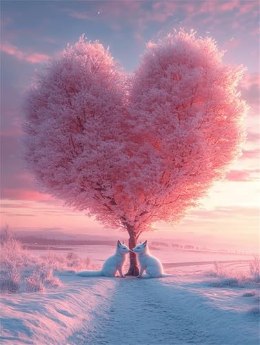 5D Diamant Painting kinder Baum Liebe Diamond Painting Erwachsene Set, Mosaik Bastelset Erwachsene, DIY Full Drill Diamantkunst Stickerei Kreuzstich Kits, Geeignet und Décor Geschenk 80x100cm z-384 5D Diamant Painting kinder Baum Liebe Diamond Painting Erwachsene Set, Mosaik Bastelset Erwachsene, DIY Full Drill Diamantkunst Stickerei Kreuzstich Kits, Geeignet und Décor Geschenk 80x100cm z-384 von Guyosing