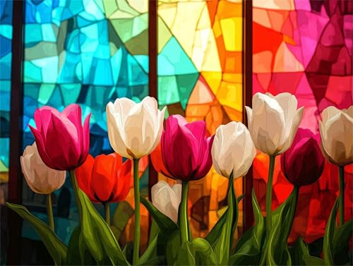 5D Diamant Painting kinder Farbe Blume Diamond Painting Erwachsene Set, Mosaik Bastelset Erwachsene, DIY Full Drill Diamantkunst Stickerei Kreuzstich Kits, Geeignet und Décor Geschenk 30x40cm z-515 5D Diamant Painting kinder Farbe Blume Diamond Painting Erwachsene Set, Mosaik Bastelset Erwachsene, DIY Full Drill Diamantkunst Stickerei Kreuzstich Kits, Geeignet und Décor Geschenk 30x40cm z-515 von Guyosing