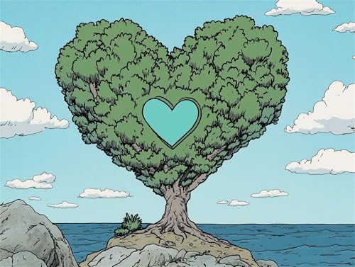 5D Diamant Painting kinder Liebe Baum Diamond Painting Erwachsene Set, Mosaik Bastelset Erwachsene, DIY Full Drill Diamantkunst Stickerei Kreuzstich Kits, Geeignet und Décor Geschenk 80x100cm z-501 5D Diamant Painting kinder Liebe Baum Diamond Painting Erwachsene Set, Mosaik Bastelset Erwachsene, DIY Full Drill Diamantkunst Stickerei Kreuzstich Kits, Geeignet und Décor Geschenk 80x100cm z-501 von Guyosing